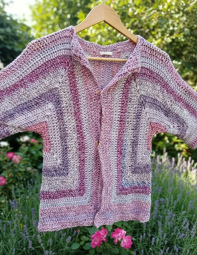 Cardigan Nancy tejidos - imagen 6