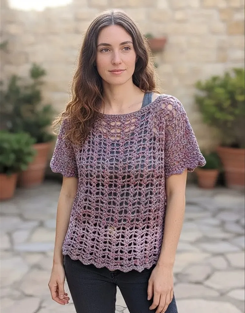 Remera Nancy tejidos - imagen 1