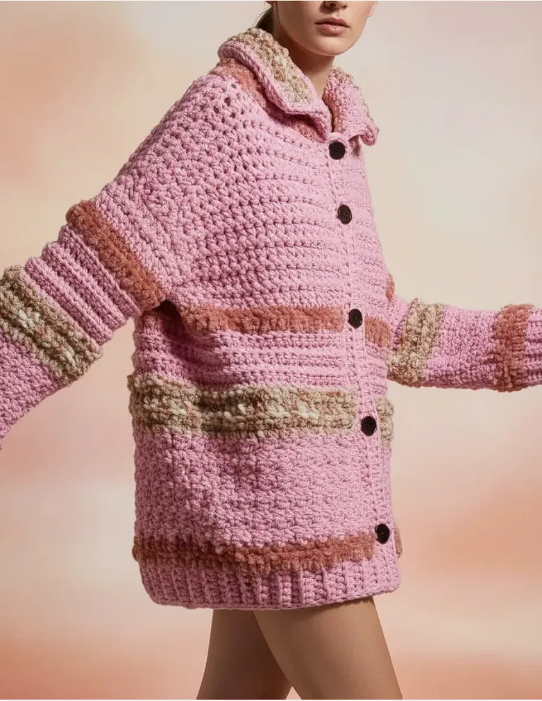 Cardigan Nancy tejidos - imagen 4