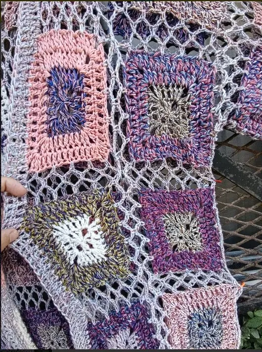 Cardigan Nancy tejidos - imagen 4