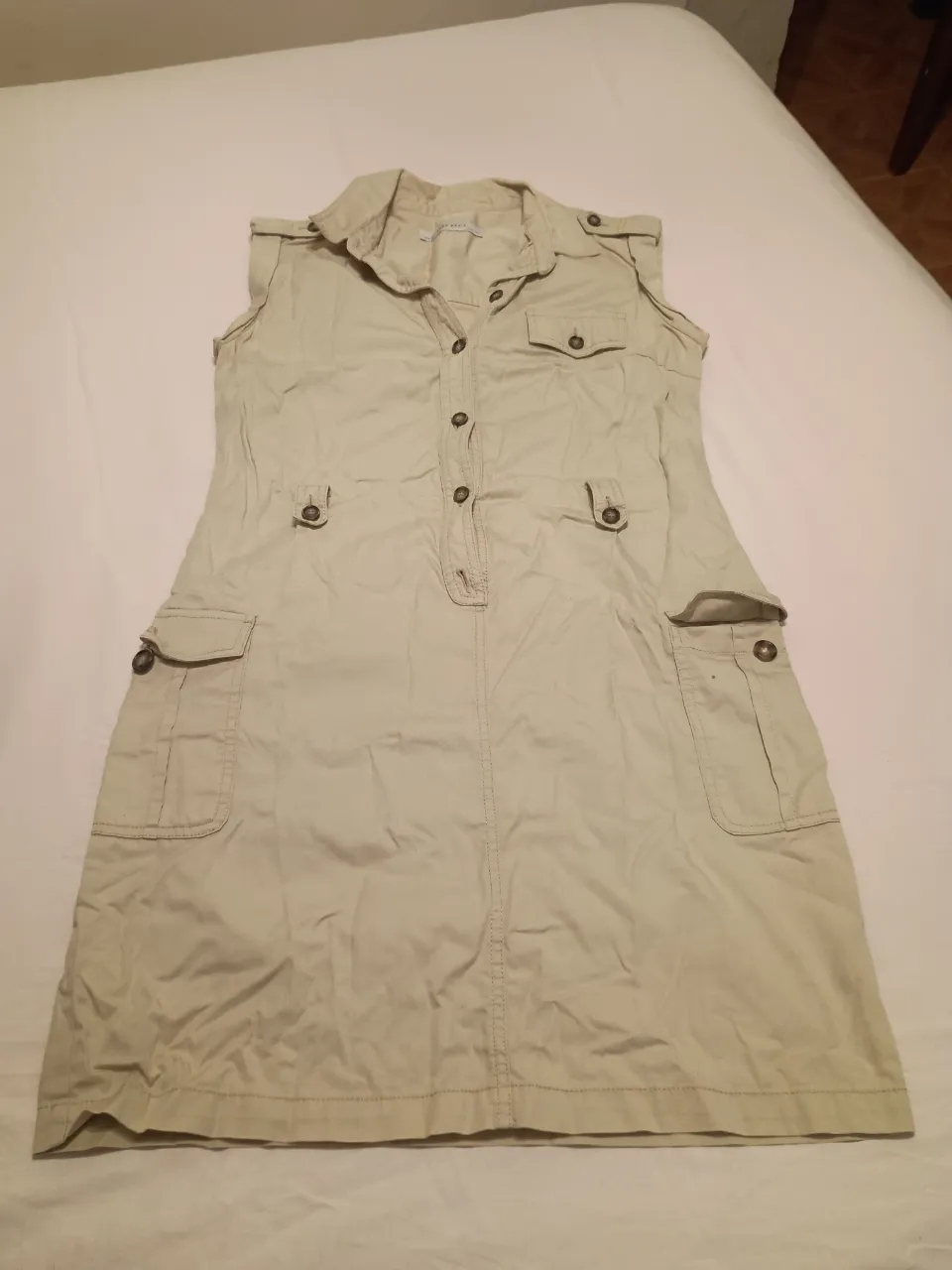 Vestido Zara Basic - imagen 1