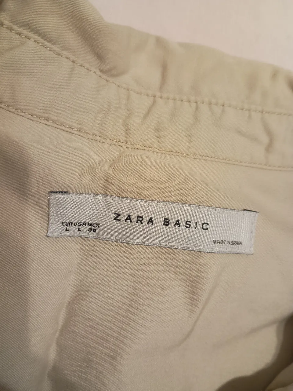 Vestido Zara Basic - imagen 3
