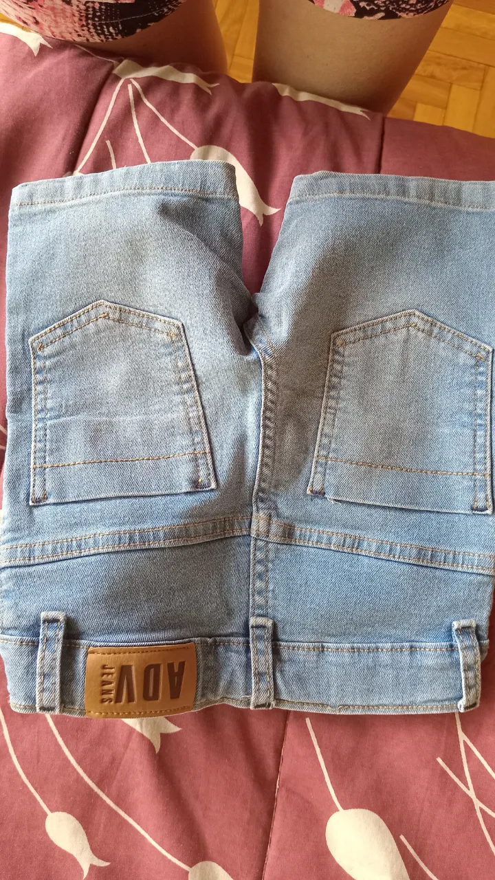 Short de jean Advanced - Vista 3