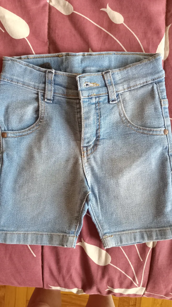 Short de jean Advanced