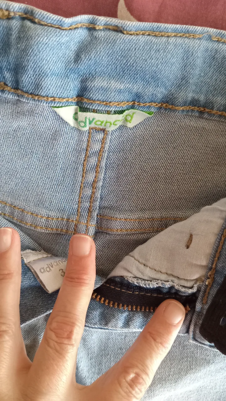 Short de jean Advanced - Vista 2