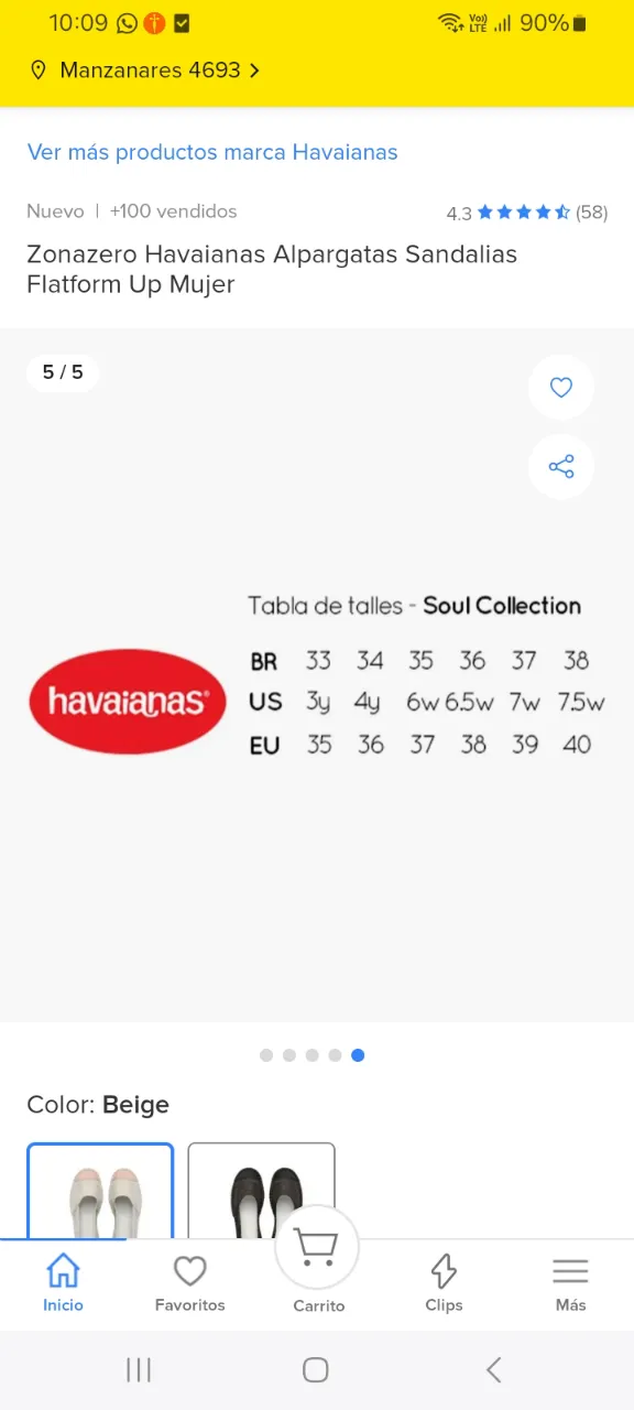 Alpargatas Havaianas - imagen 4