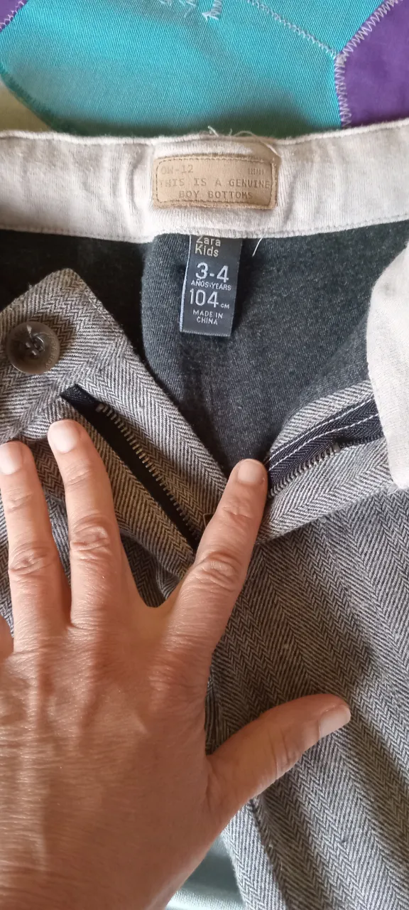 Pantalón Zara Kids