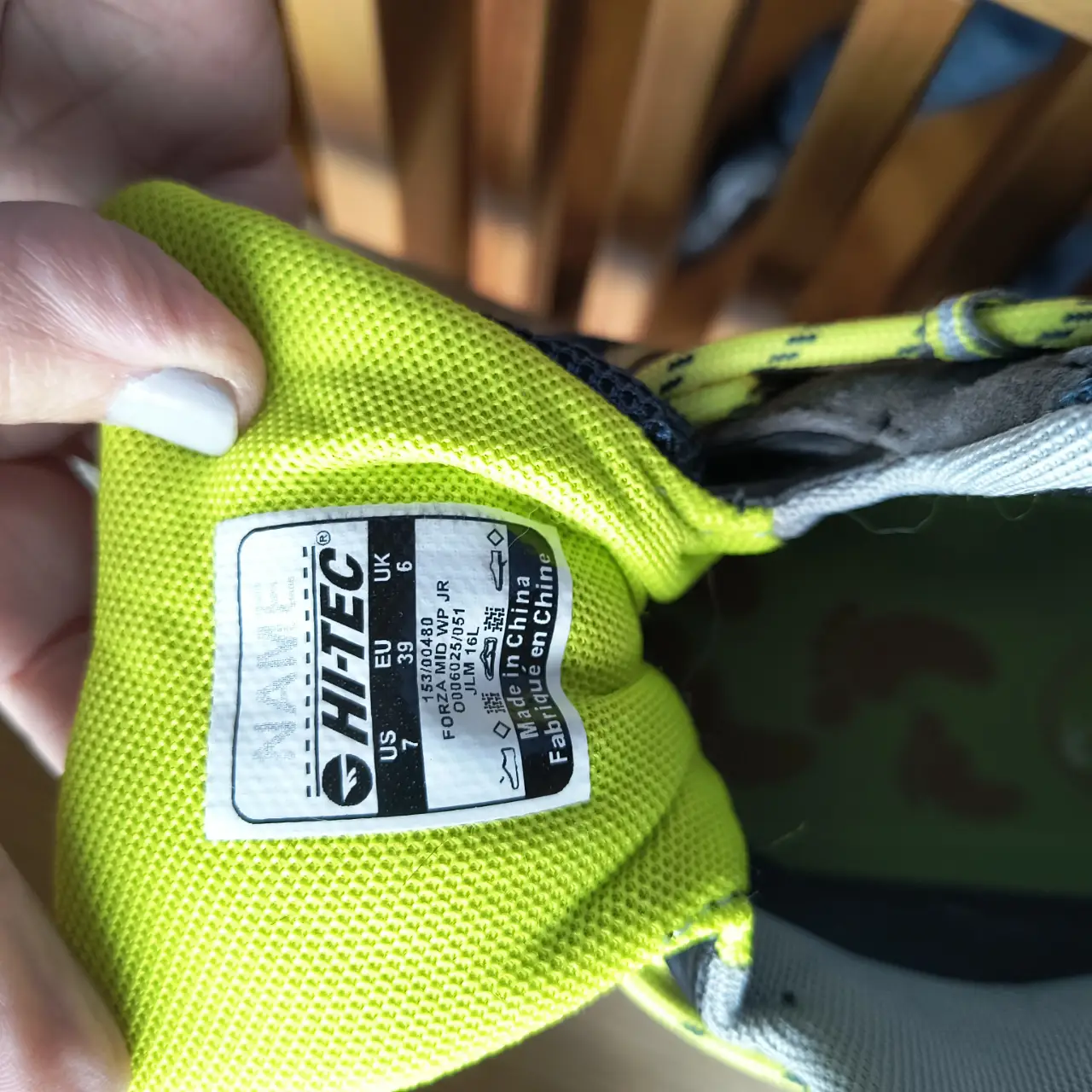 Botas HI-TEC miniatura 5