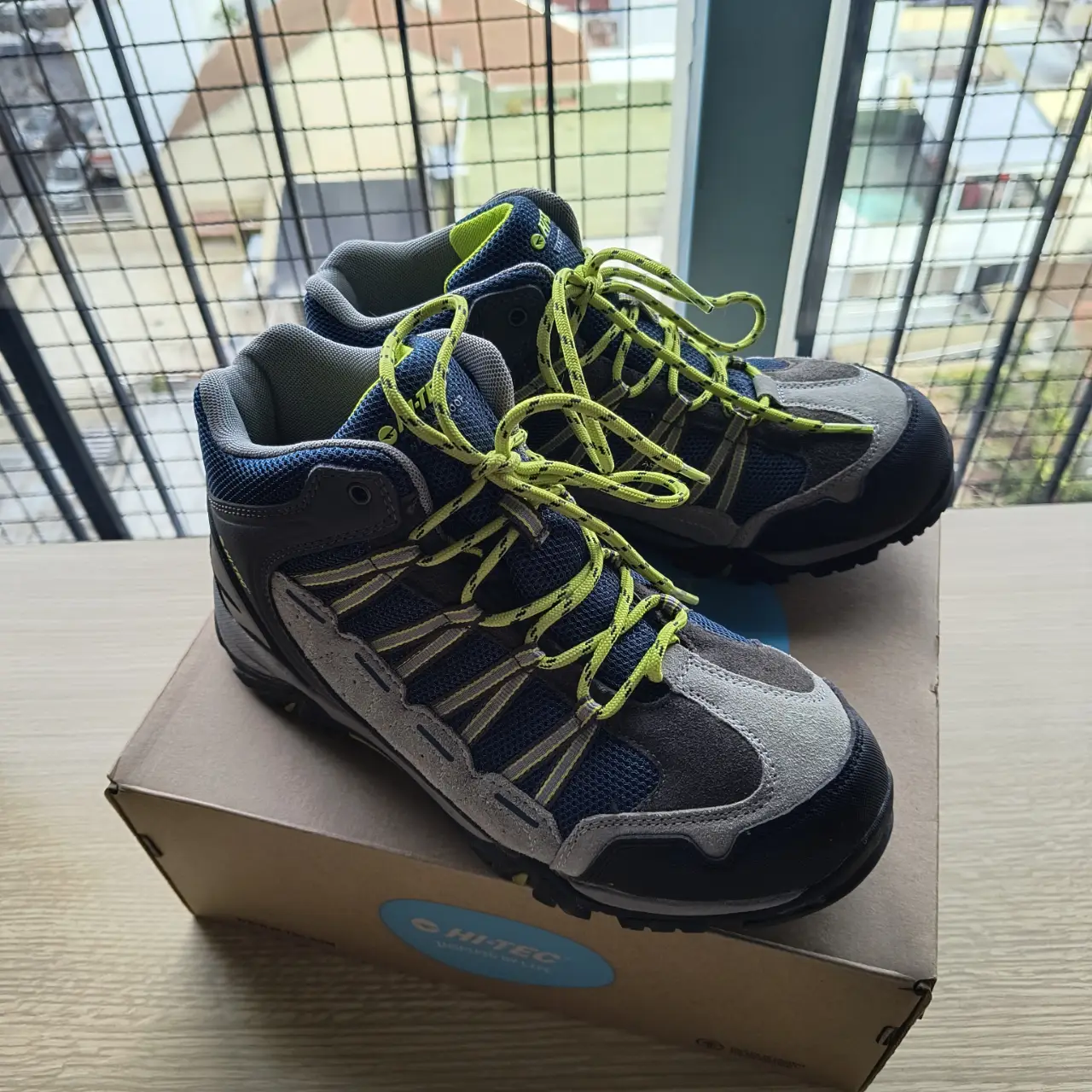 Botas HI-TEC