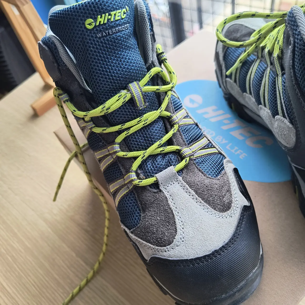 Botas HI-TEC miniatura 4