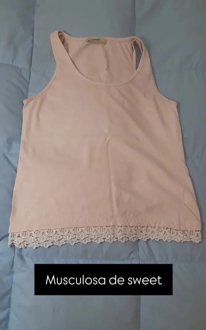 Musculosa Sweet - imagen 1