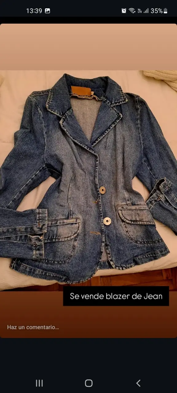 Blazer Wupper - imagen 1
