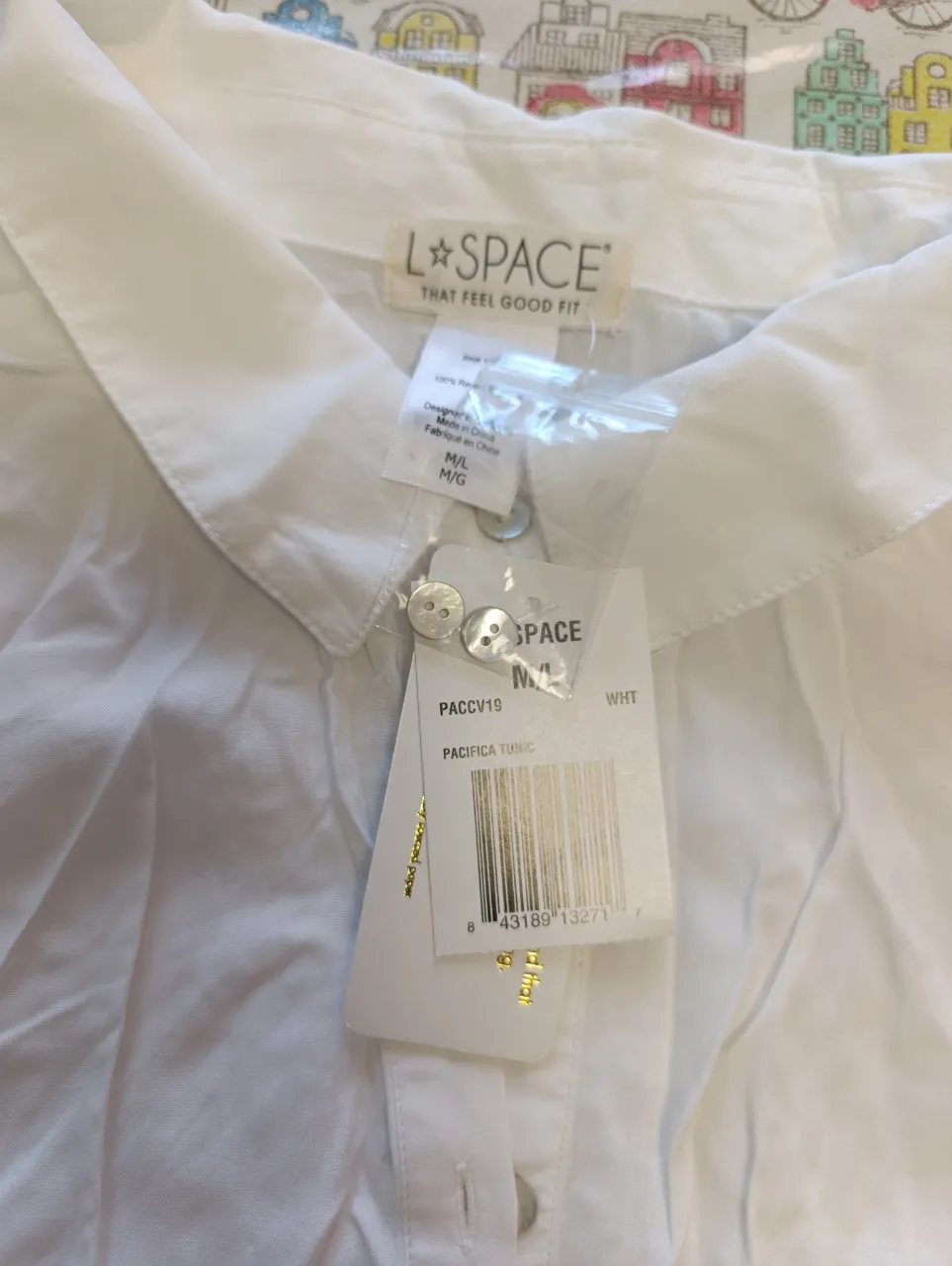 Camisa Lo space - imagen 2