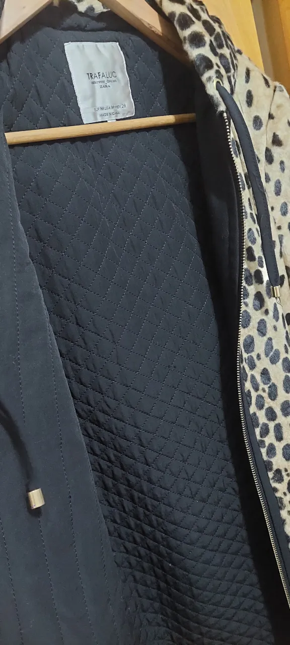 Tapado Zara - imagen 5