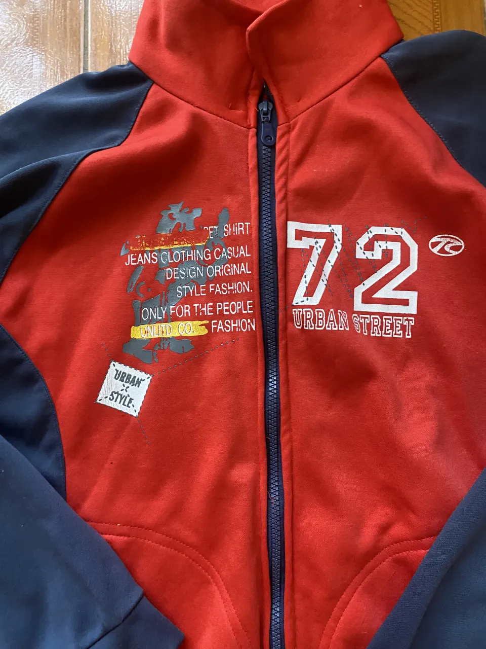 Campera Desconocida - imagen 2