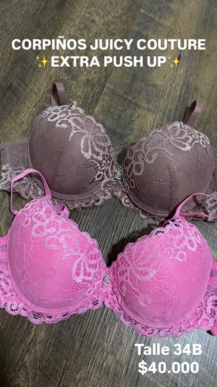 Corpiño Juicy Couture - imagen 1