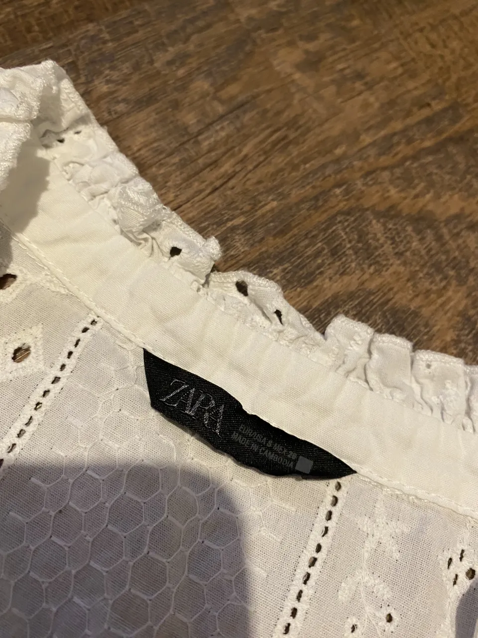 Blusa Zara miniatura 4