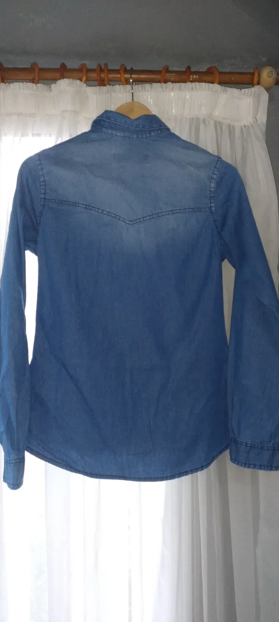 Camisa RIFFLE JEANS - Vista 4
