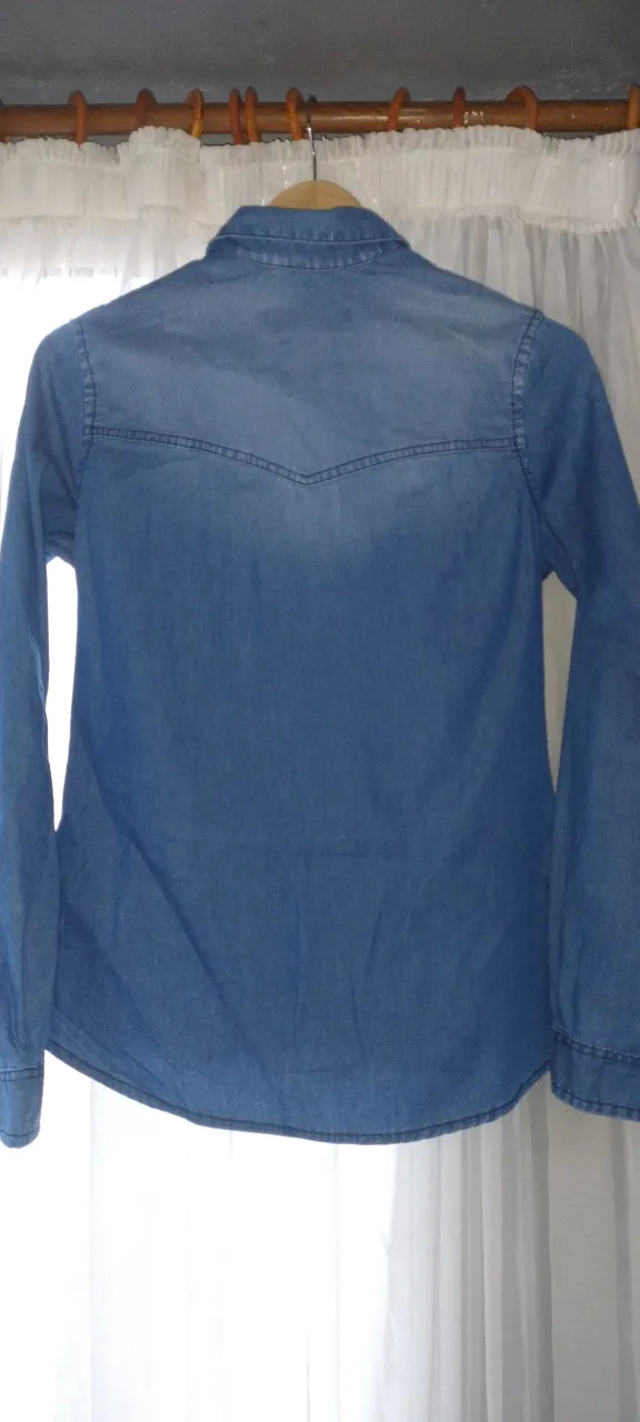 Camisa RIFFLE JEANS - Vista 3