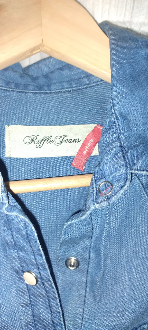 Camisa RIFFLE JEANS - Vista 2