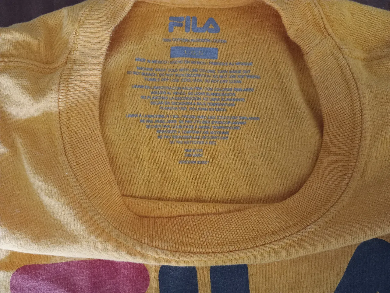Remera Fila - imagen 3