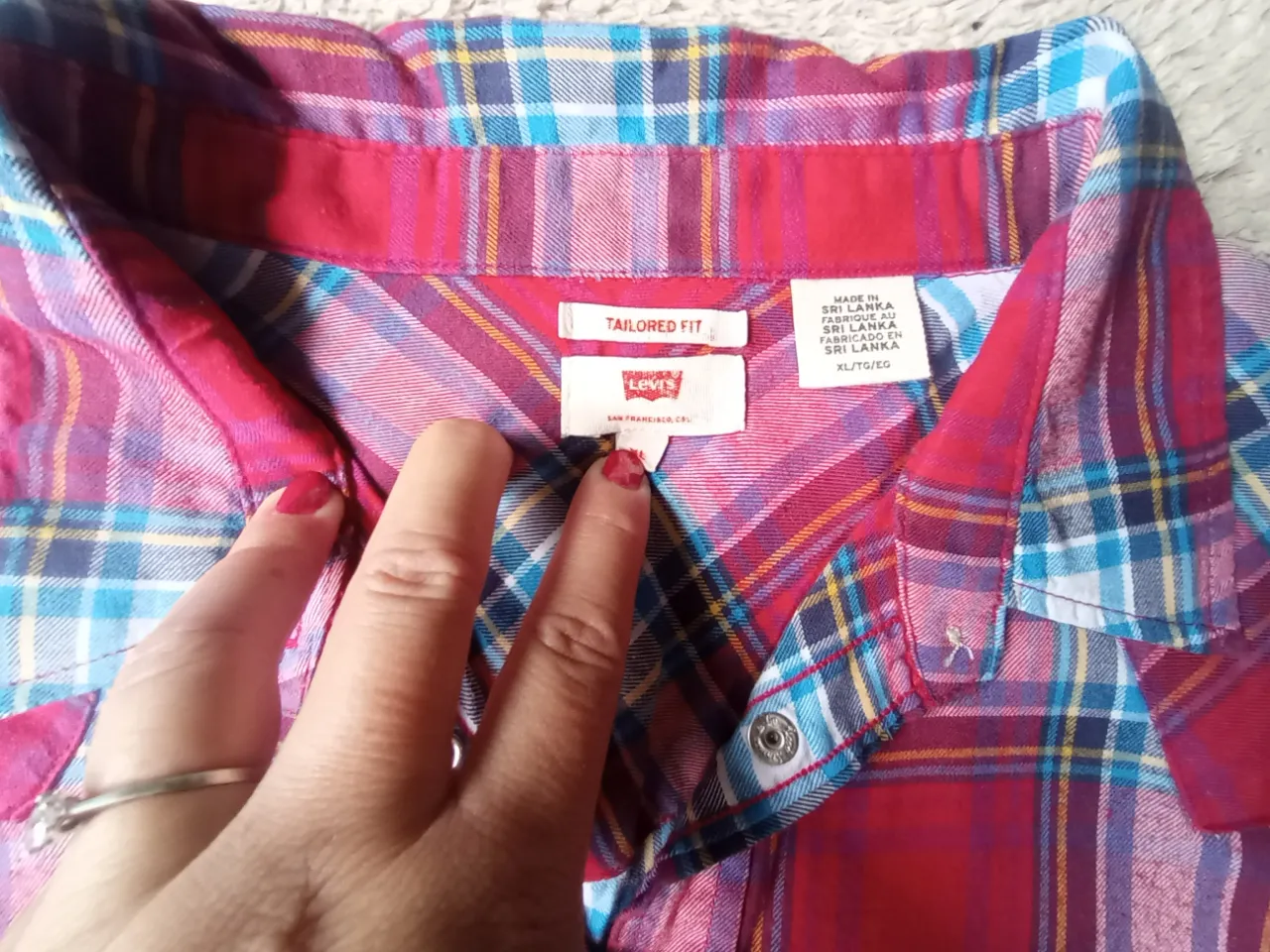 Camisa Levi's - Vista 2