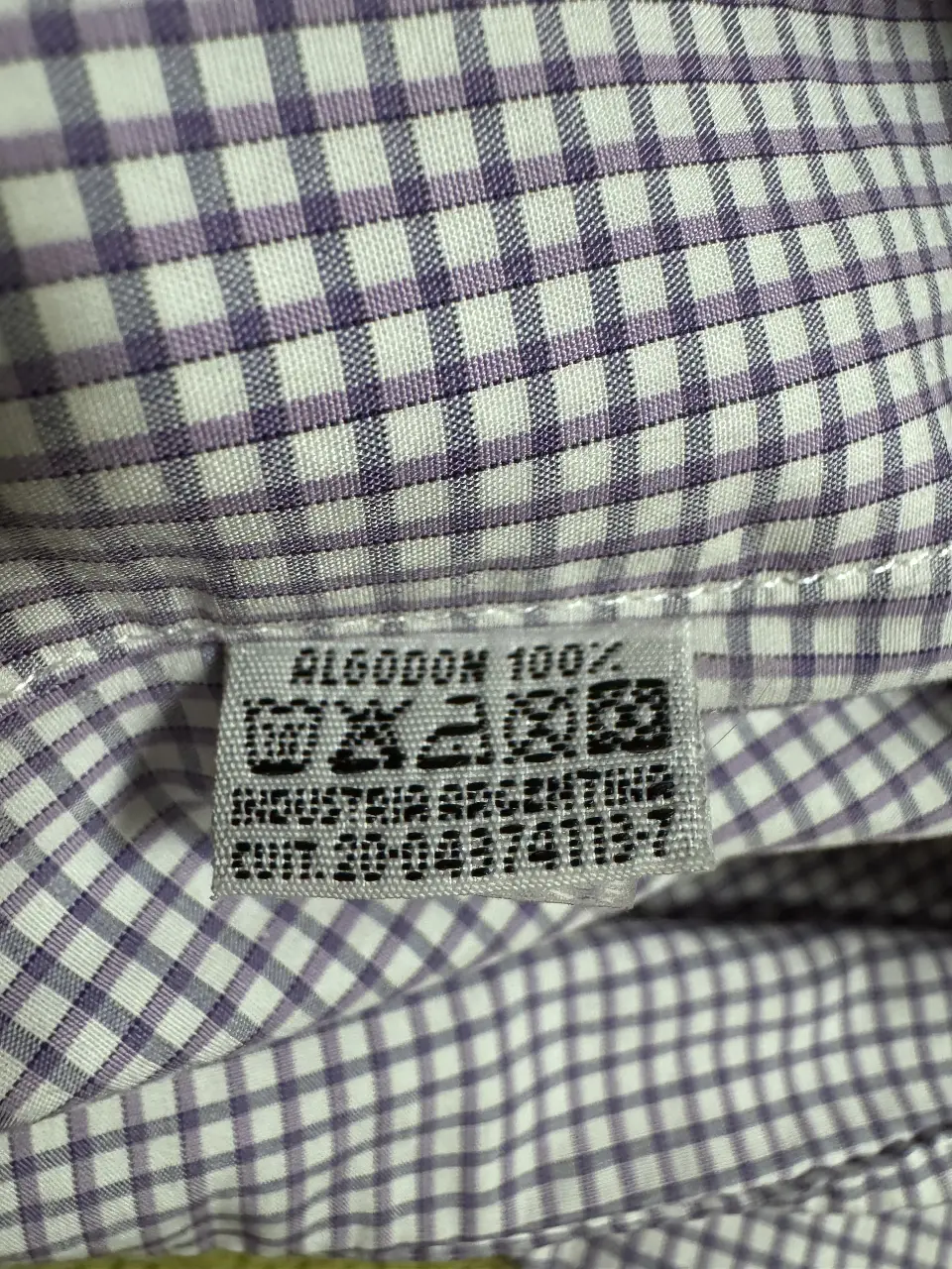 Camisa Rochas - imagen 4