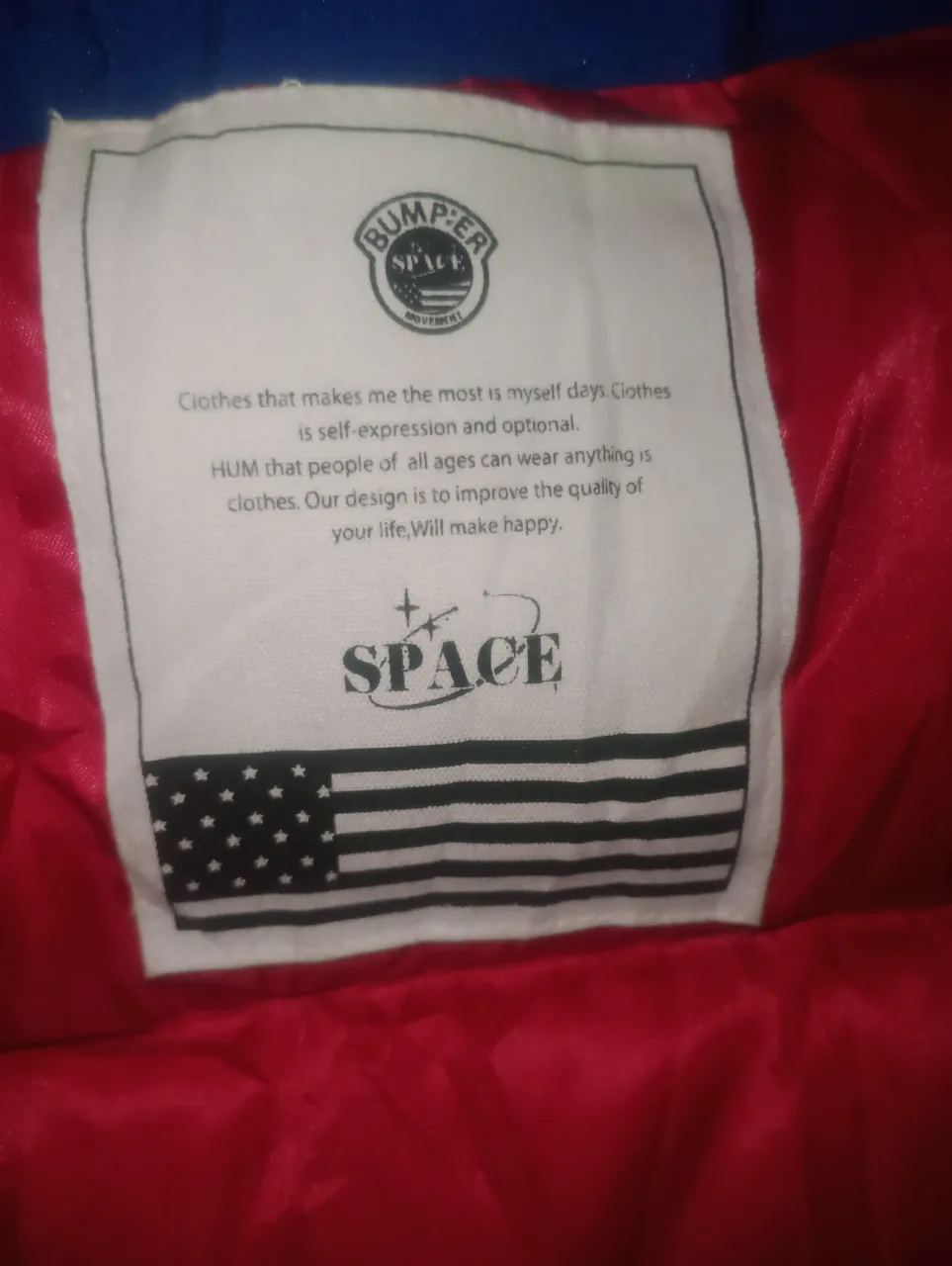 Campera Human united movement - imagen 4