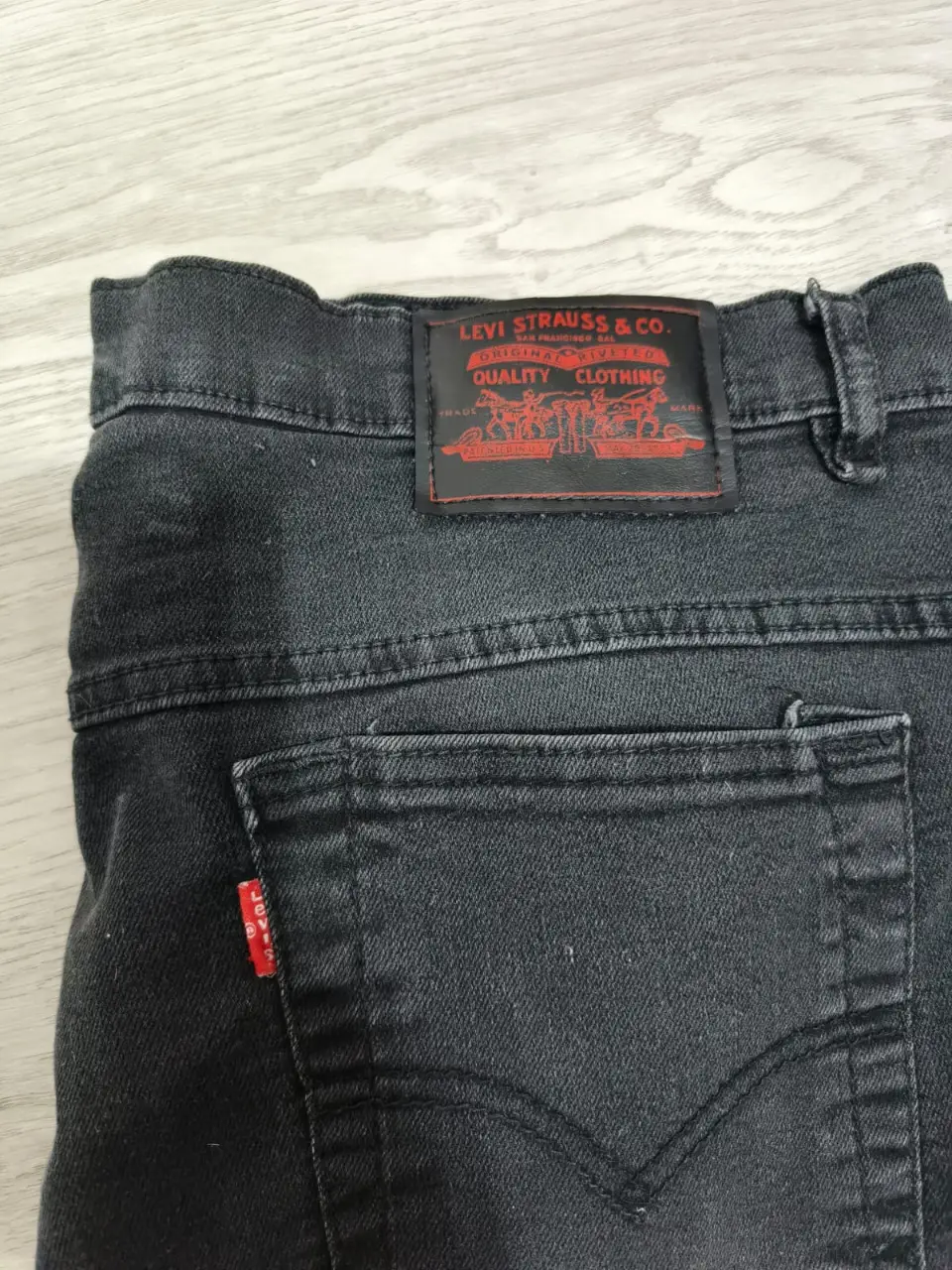 Bermuda Levi Strauss & Co. miniatura 2