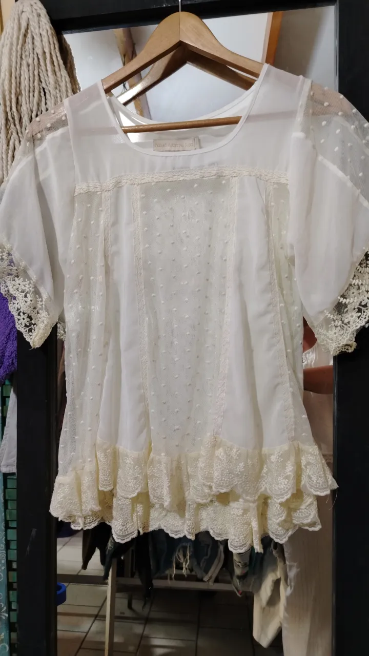 Blusa Paula y Agustina Ricci