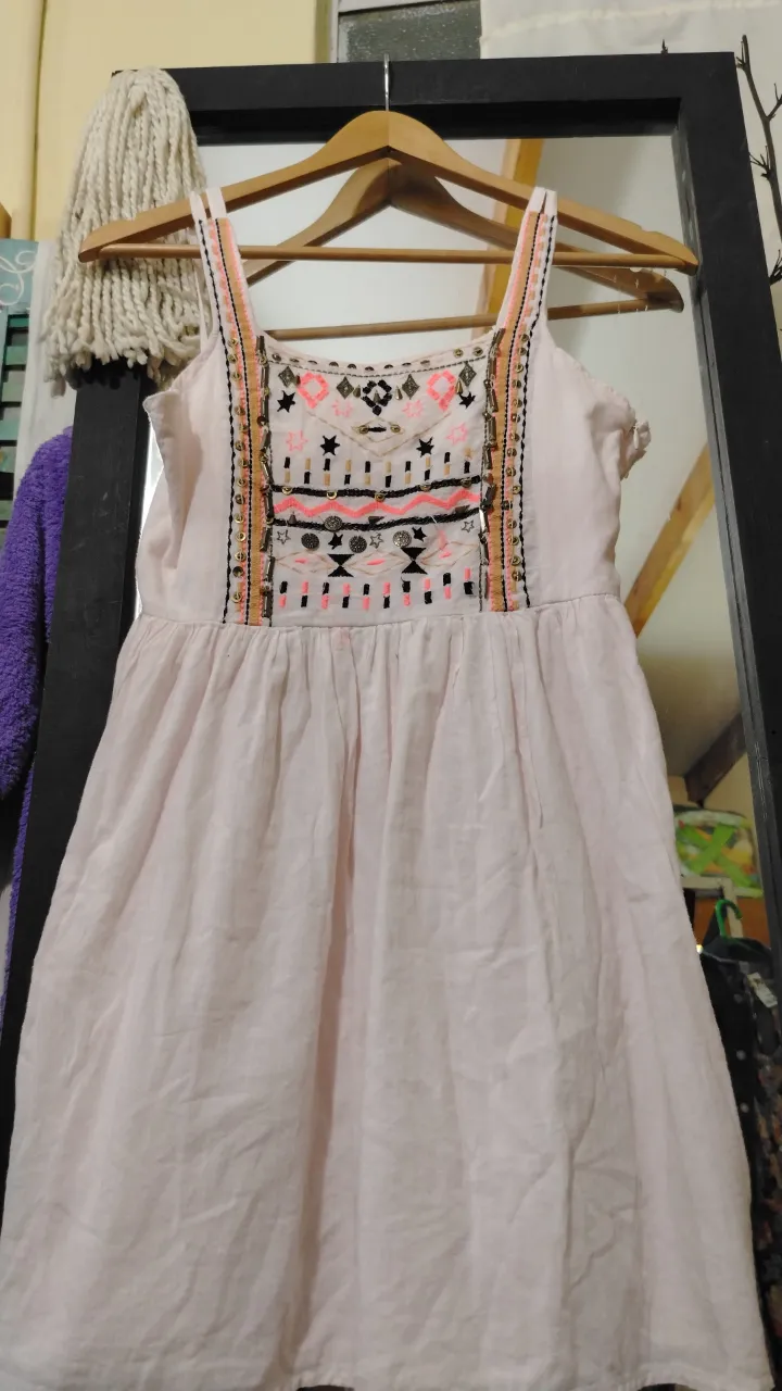 Vestido corto Zara - imagen 1