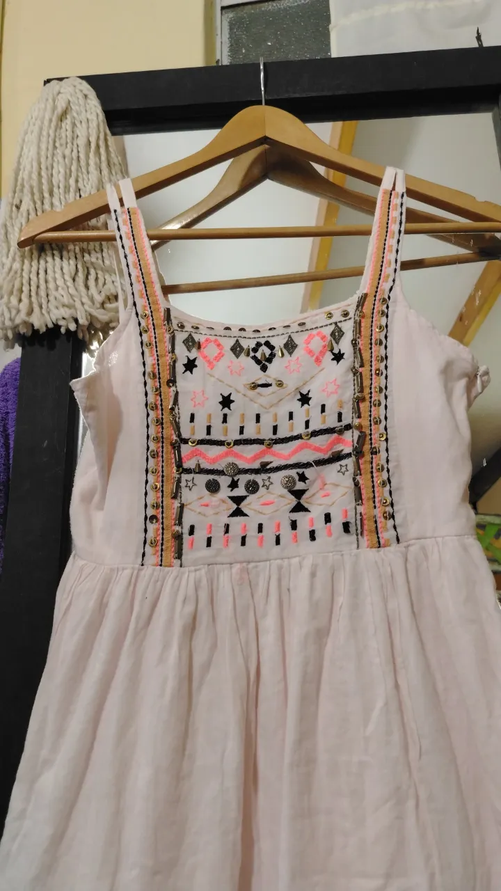 Vestido corto Zara - imagen 2