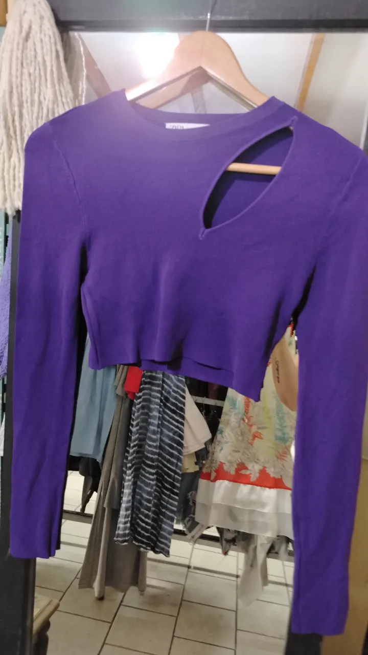 Remera Zara - imagen 1