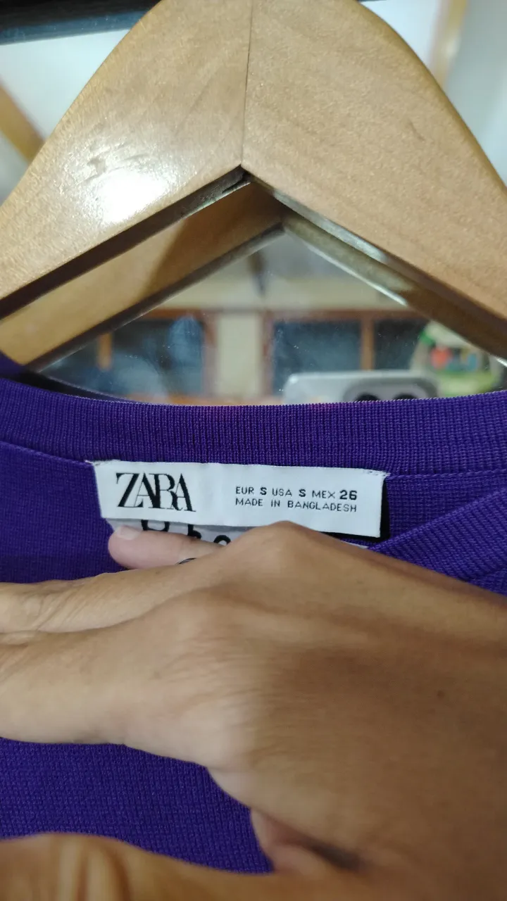 Remera Zara - imagen 3