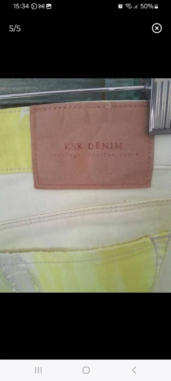 Jean KSK DENIM - imagen 5