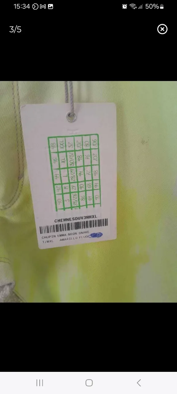 Jean KSK DENIM - imagen 3