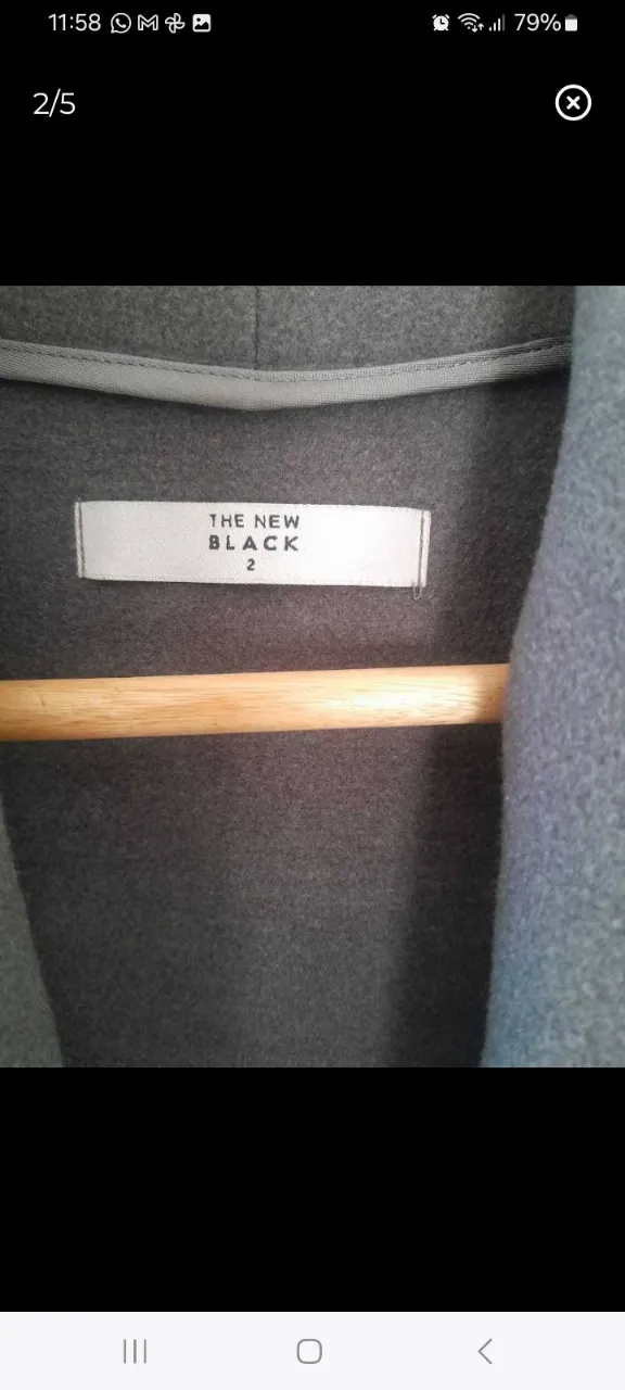 Tapado The new black - imagen 2