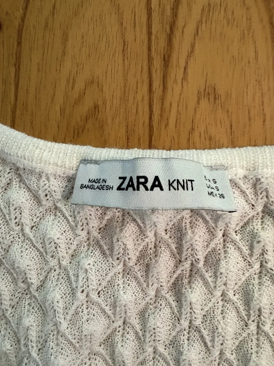 Musculosa Zara Knit - imagen 6