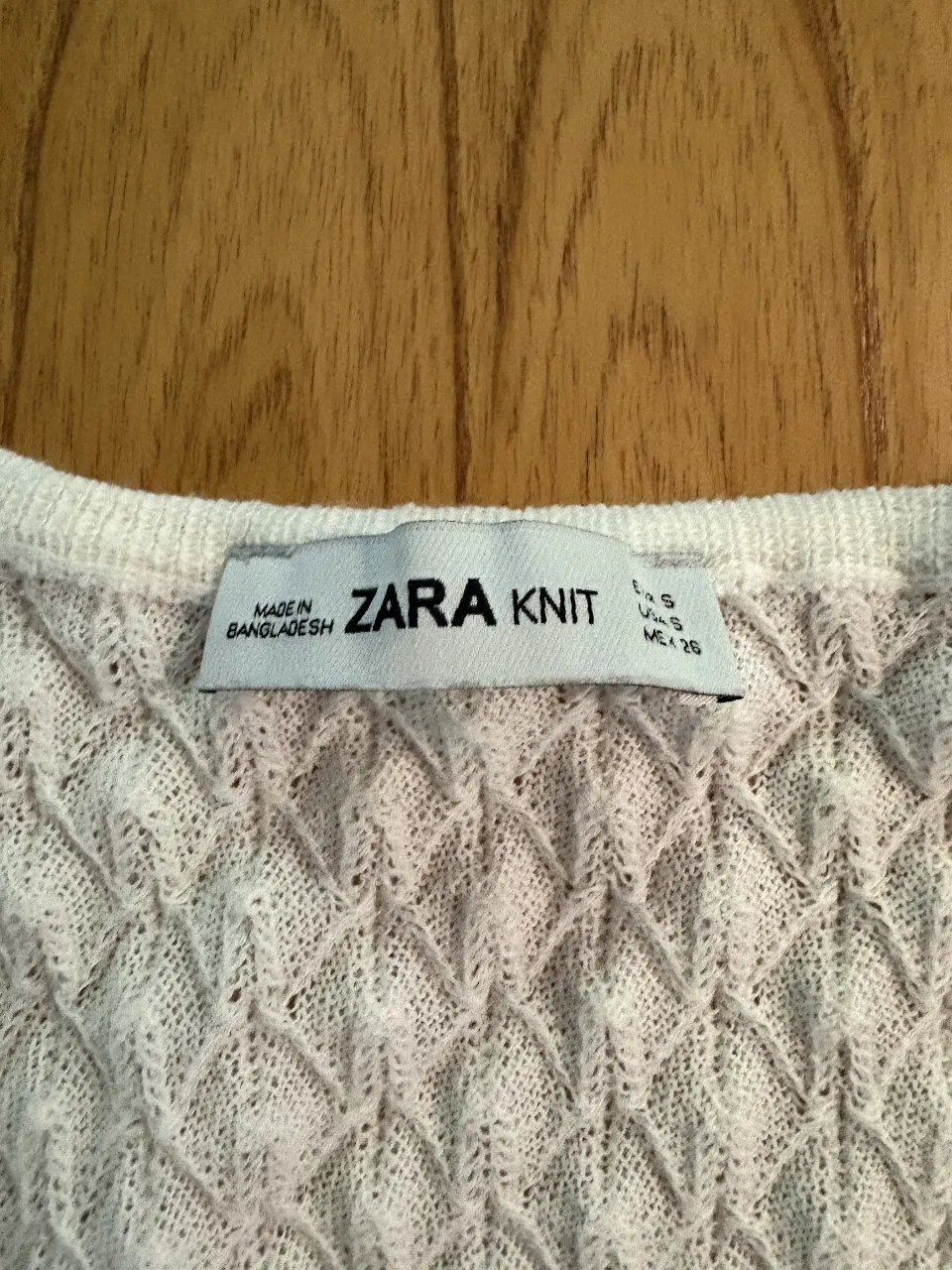 Musculosa Zara Knit - imagen 5