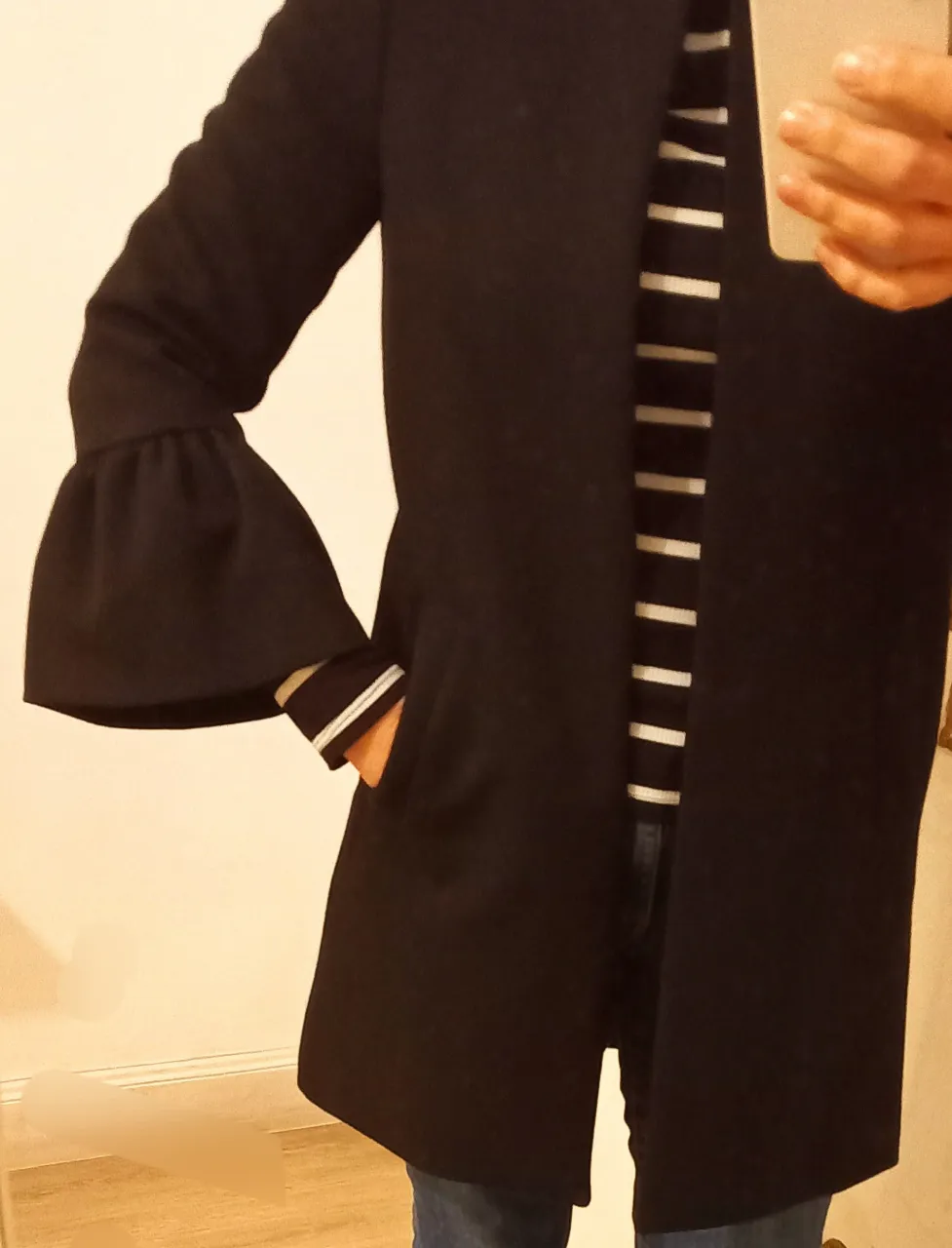 Tapado Zara - imagen 4