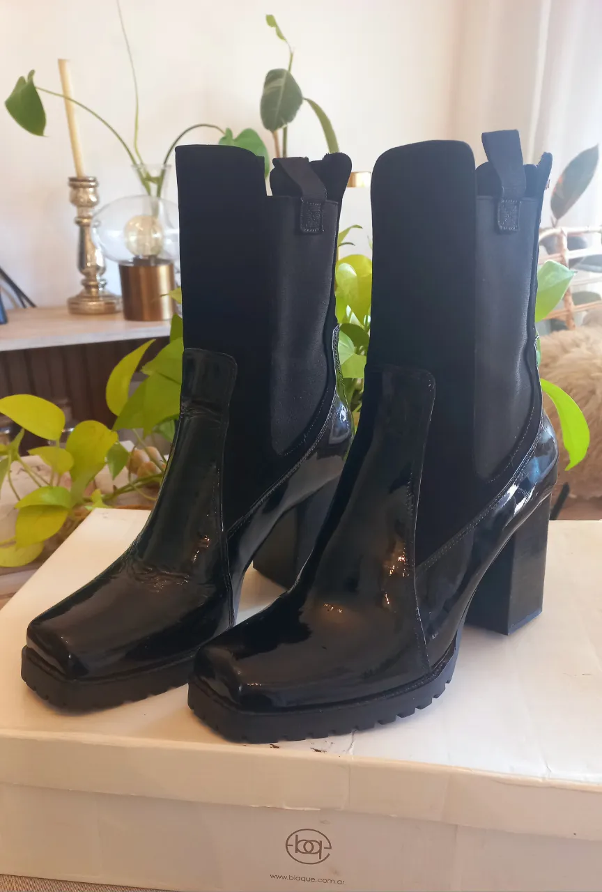 Botas Blaque - Vista 2