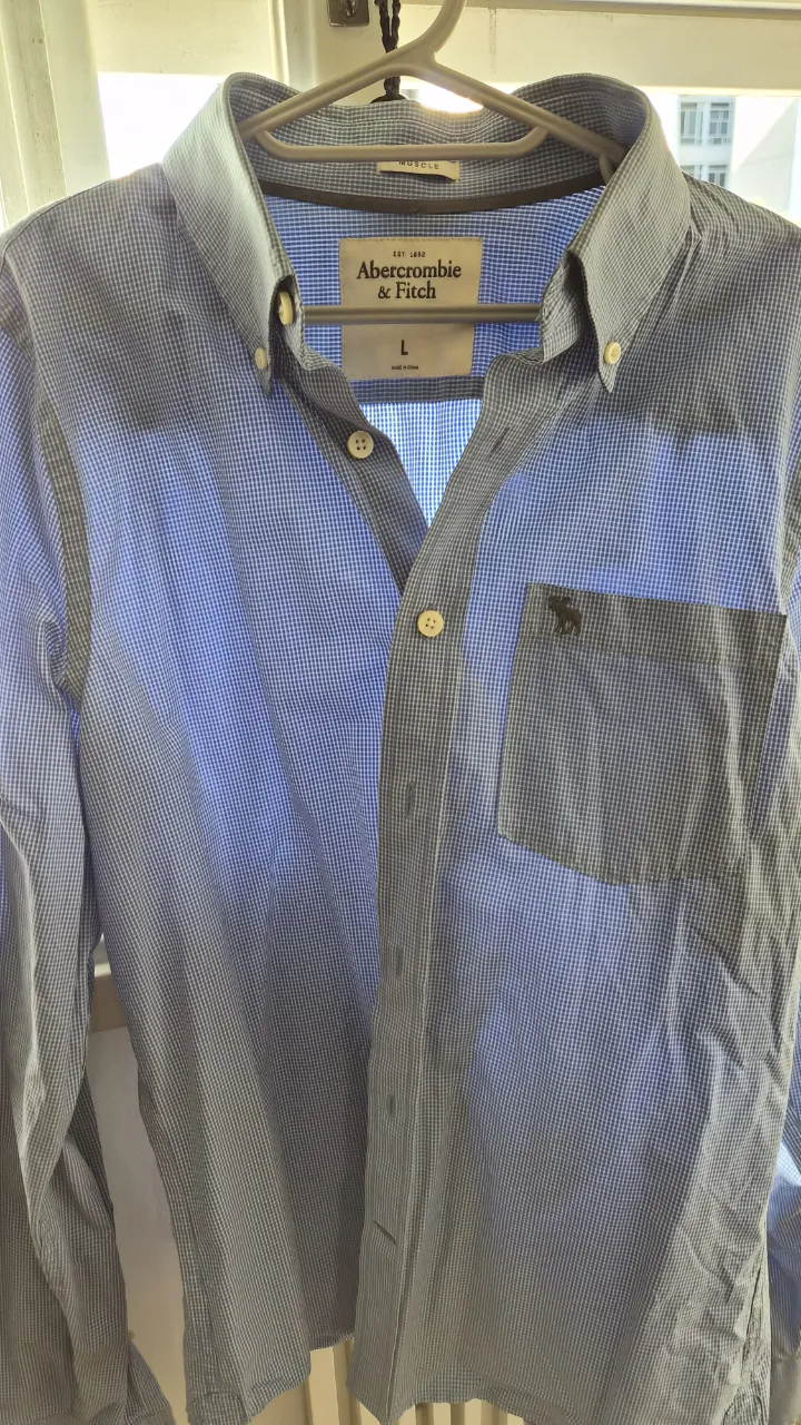 Camisa Abercrombie & Fitch - Vista 2