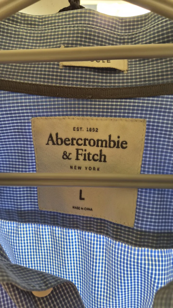 Camisa Abercrombie & Fitch
