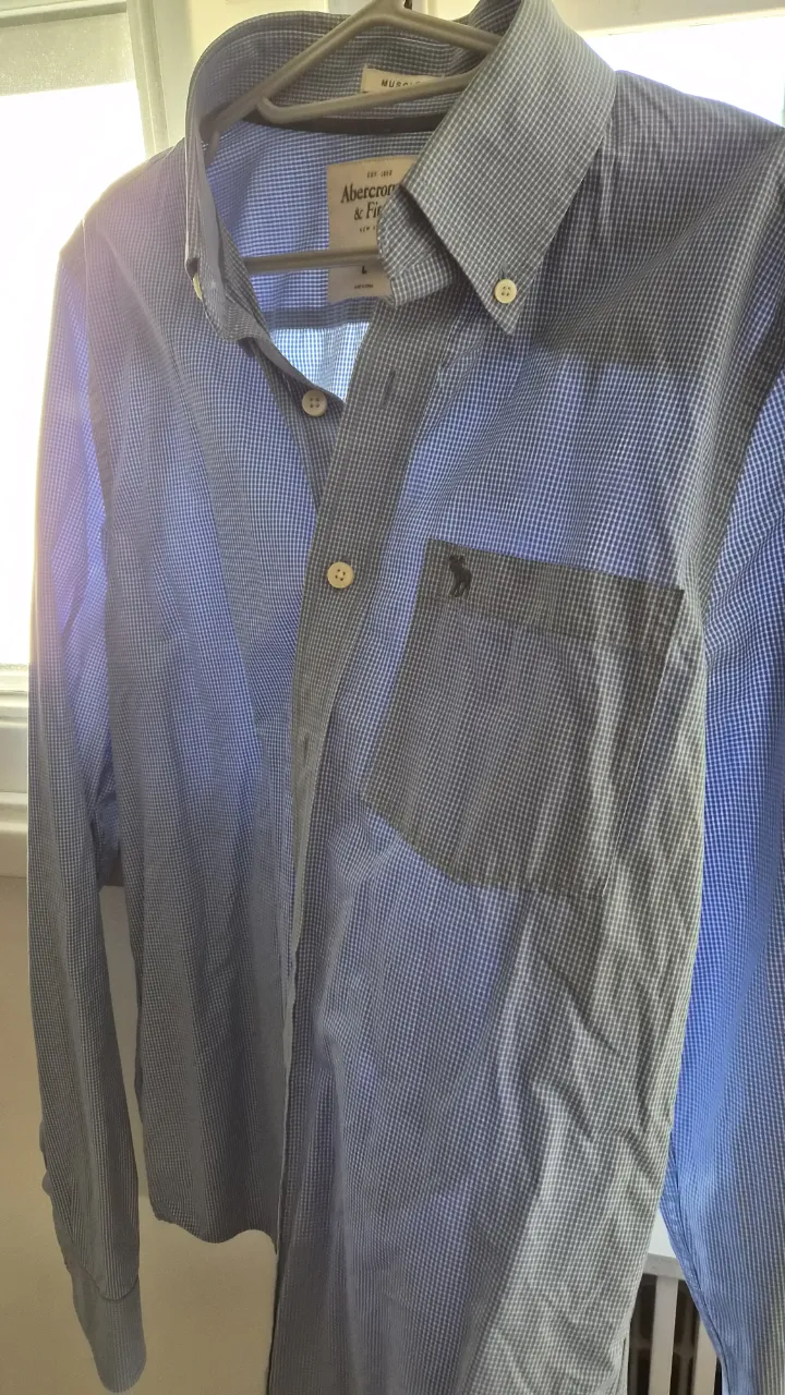 Camisa Abercrombie & Fitch miniatura 4