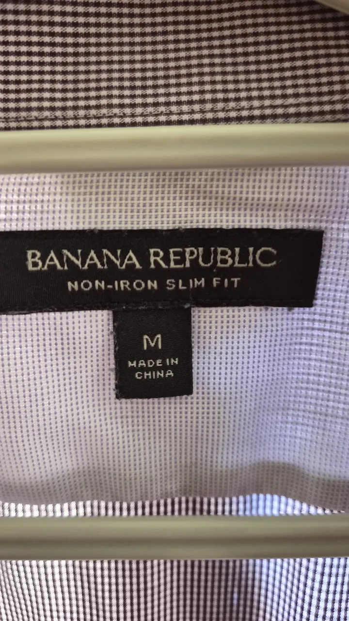 Camisa Banana Republic - imagen 1