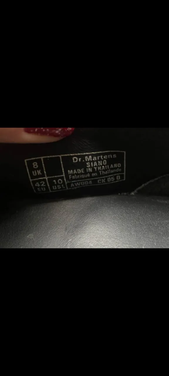 Borcegos Dr. Martens - imagen 3