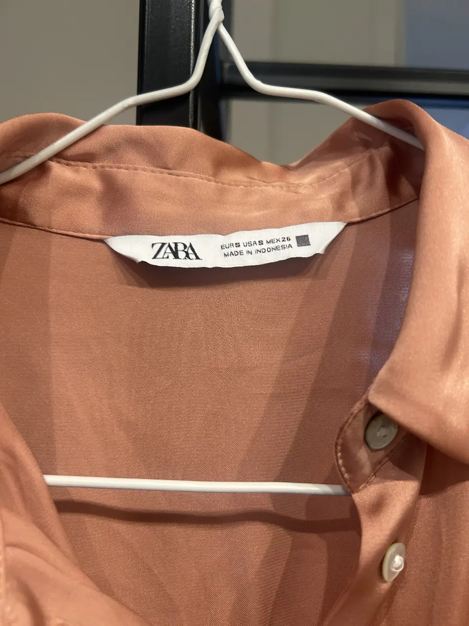 Camisa Zara miniatura 2