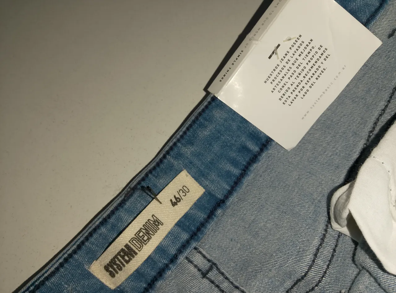 Jean System denim - imagen 3
