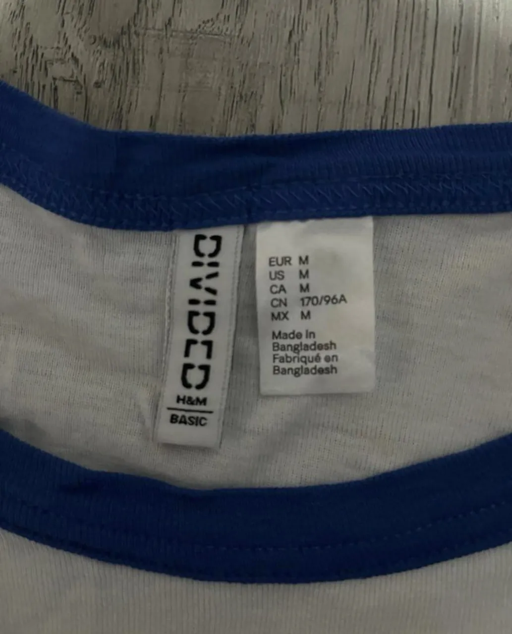 Remera H&M - imagen 2