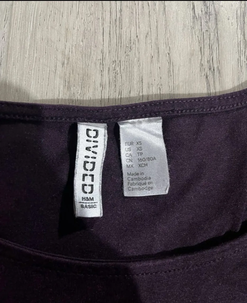Remera H&M - imagen 2